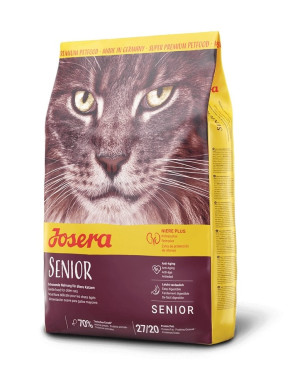 JOSERA Senior 24x400 g karma sucha dla kotów starszych