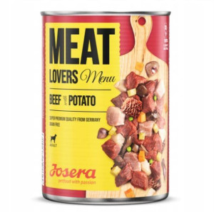 JOSERA Meatlovers menu wołowina z ziemniakami  6x800