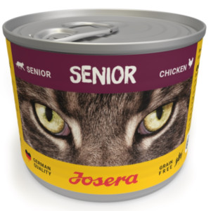 JOSERA Cat Senior mokra karma dla starszych kotów puszka 12x200g