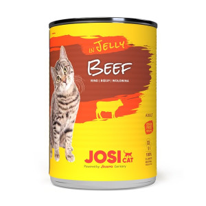 JOSERA JosiCat Wołowina w galaretce 6x400g dla dorosłego kota