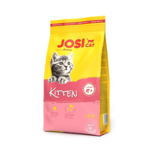 JOSERA JosiCat Kitten 4x1,9kg dla dorastających kotów oraz kotek w ciąży i karmiących