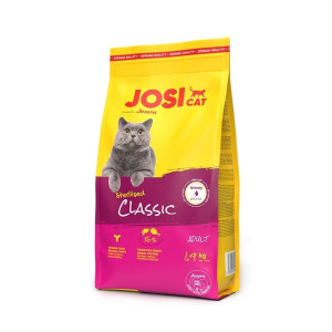 JOSERA JosiCat Sterilised Classic 4x1,9kg dla kotów sterylizowanych