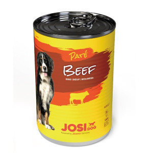 JOSERA JosiDog Pasztet z wołowiny 24x400g dla dorosłych psów