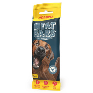 JOSERA Meat Bars Chicken suszone przysmaki z kurczakiem w formie batoników 12x40g