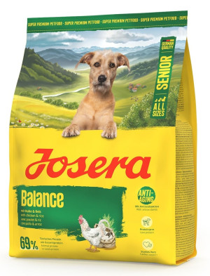 JOSERA Senior Balance 6x900g dla starszych psów z niską zawartością tłuszczu