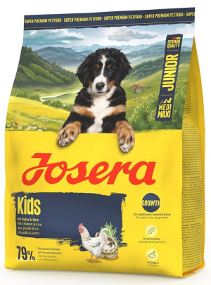 JOSERA Junior Kids 24x900g dla młodych psów średnich i dużych ras