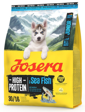 JOSERA High Protein Junior Sea Fish 6x900g wysokobiałkowa karma dla szczeniąt