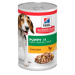 HILL'S Science Plan Canine Puppy Chicken 6x370 g dla szczeniąt