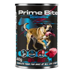 GAME DOG Prime Bite Rind mit Karotten Nassfutter für Hunde jeden Alters 400g