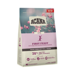 ACANA First Feast Cat 4x1,8 kg karma dla kociąt