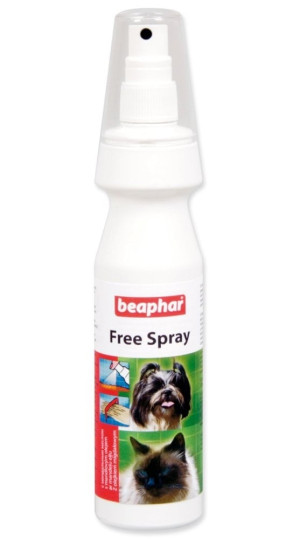 BEAPHAR Free spray 150 ml Entwirrungsspray für Hunde und Katzen