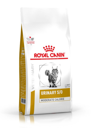 ROYAL CANIN Cat urinary S/O moderate calorie 6x400g