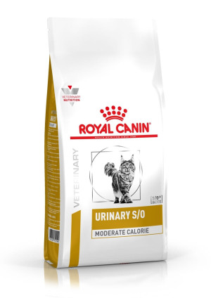 ROYAL CANIN Cat urinary S/O moderate calorie 24x400g