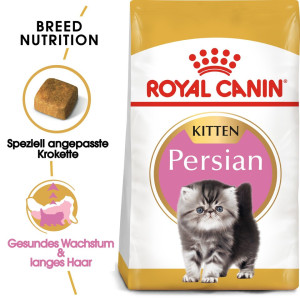 ROYAL CANIN Kitten persian 6x400 g karma sucha dla kociąt do 12 miesiąca życia rasy