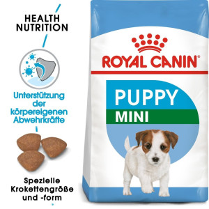 ROYAL CANIN Mini Puppy / Junior karma sucha dla szczeniąt, od 2 do 10 miesiąca życia, ras małych 24x800 g