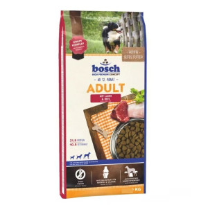 BOSCH Adult jagnięcina z ryżem 2x1 kg