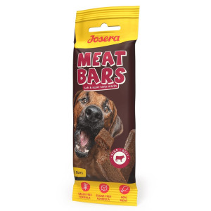 JOSERA Meat Bars Beef suszone przysmaki z wołowiną w formie batoników 12x40g