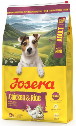 JOSERA Mini Adult Chicken and Rice 2x10kg bezglutenowa karma dla psów małych ras