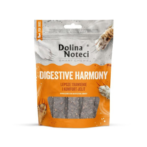 DOLINA NOTECI Smart Chews Digestive Harmony Unterstützung der Verdauung, getrocknete Leckerlis für Hunde 100g