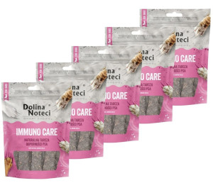 DOLINA NOTECI Smart Chews Immuno Care getrocknete Hundesnacks Immununterstützung 5x100g