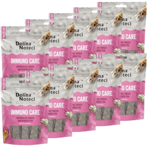 DOLINA NOTECI Smart Chews Immuno Care getrocknete Hundesnacks Immununterstützung 10x100g