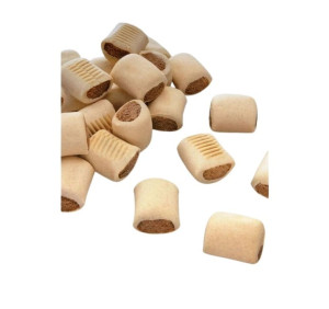 MERA Bakery Meaty Rolls Mix knusprige Fleischkekse 3 cm ideal für Hunde jeder Größe 10 kg