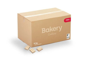 MERA Bakery Cookies gebackene knusprige Kekse mit hohem Proteingehalt für Hunde aller Rassen und jeden Alters 10 kg