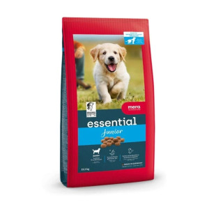 MERA Dog Essential Junior Trockenfutter für Welpen und junge Hunde 12,5 kg