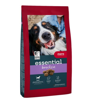 MERA Essential Brocken Trockenfutter für große Hunde mit normaler Aktivität 12,5 kg