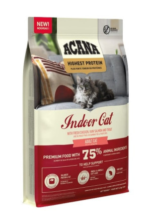 ACANA Highest Protein Indoor Cat 4,5 kg