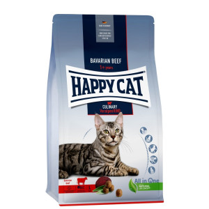 HAPPY CAT Culinary Trockenfutter Voralpen-Rind für adulte Katzen 20kg (2x10 kg)