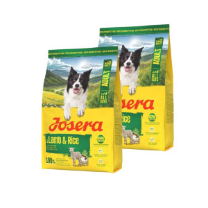 JOSERA Lamb and Rice Adult Trockenfutter monoprotein 2x3kg