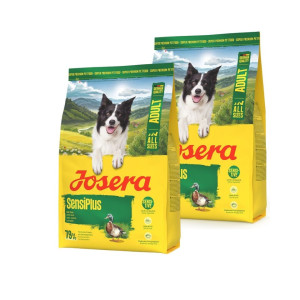 JOSERA SensiPlus für Hunde mit empfindlichem Verdauungssystem 2x3 kg