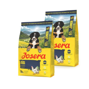 JOSERA Junior Kids für junge Hunde mittelgroßer und großer Rassen 2x3 kg