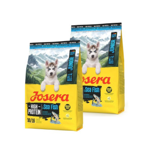JOSERA High Protein Junior Sea Fish proteinreiches Welpenfutter 2x3 kg