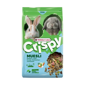 VERSELE-LAGA Crispy Muesli Rabbit Mischung für Zwergkaninchen 850g