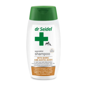 DR SEIDEL Shampoo mit Bor- und Essigsäure 220ml