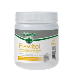 DR SEIDEL Flawitol gesunde Haut und schönes Fell für Hunde Pulver 400g