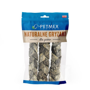 PETMEX getrocknete Kabeljauhaut Snacks für Hunde 100g