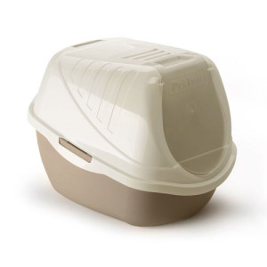PET INN Easy Cat Kuweta toaleta dla kota 54x40x40 cm latte