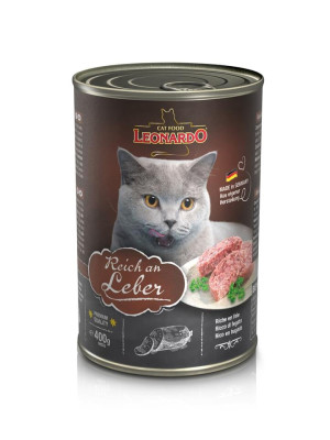 LEONARDO Quality Selection Reich an Leber 400 g