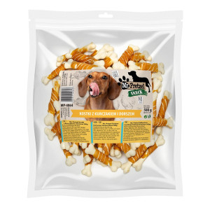 MR. PRETZEL Hühner- und Kabeljau-Würfel Hundesnack 500g