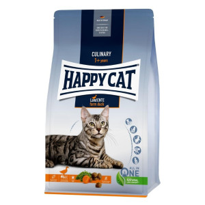 HAPPY CAT Culinary Trockenfutter mit Ente für adulte Katzen 4 kg