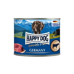 HAPPY DOG Sensible Pure Germany Nassfutter Rind für adulte Hunde 200 g