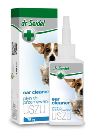DR SEIDEL Ohrenreiniger für Hunde und Katzen 75 ml