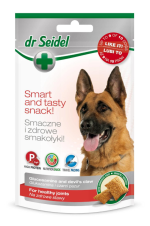 DR SEIDEL Snacks dla gesunde Gelenke 90 g