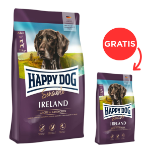 HAPPY DOG Supreme Ireland 12.5 kg + 1 kg GRATIS