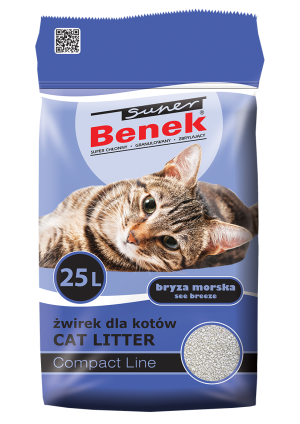 BENEK Super Compact Meeresduft 20 kg