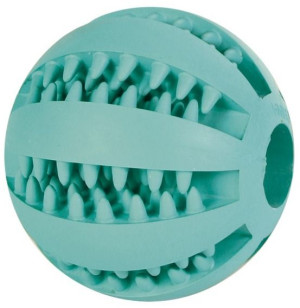 TRIXIE Mintfresh Ball, Naturgummi 7 cm