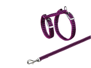 TRIXIE Katzengeschirr mit Leine L 1,20 m
